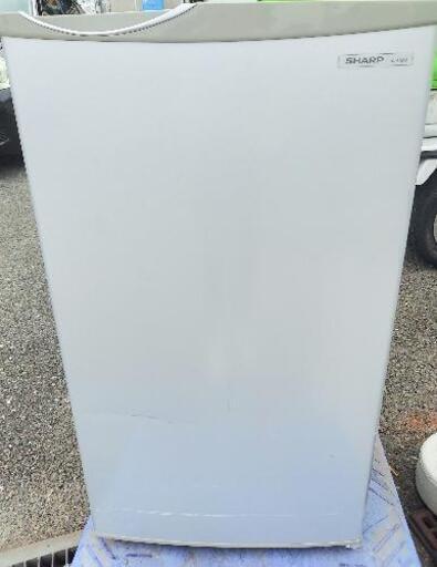 シャープ　1ドア冷蔵庫