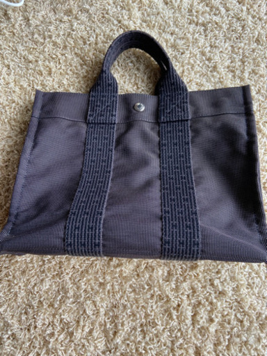 超美品 エルメス Mサイズ グレー