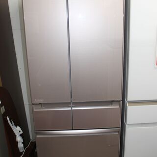 美品！6ドア 日立  冷凍冷蔵庫 (MR-WX53Z-P2形) ...