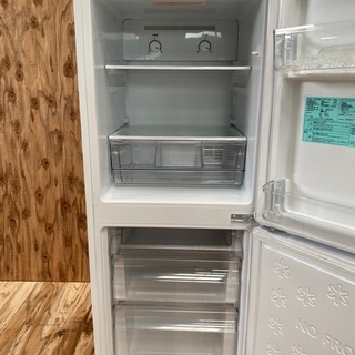 Haier✨2016年製(型式：JP-NF148A)２ドア冷蔵庫‼️他セット可能‼️(8)
