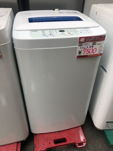 ☆中古 激安！！Haier　全自動洗濯機　2016年製　4.2ｋｇ　JW-K42M　DF060　￥7,500！！