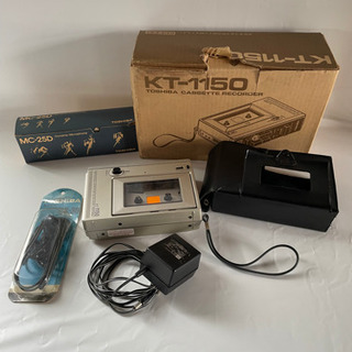 TOSHIBA カセットレコーダー　