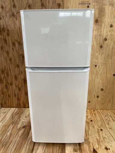 早い者勝ち⭐️Haier2018年製(型式：JR-N121A)２ドア冷蔵庫‼️他セット可能‼️(9)