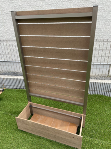 ウッドフェンス×6