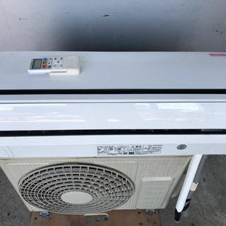 2016年 日立ルームエアコン RAS-AC22F 除菌洗浄済 動作確認後に取り外し