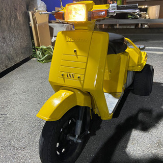 ジャイロアップ ミニカー登録車‼️