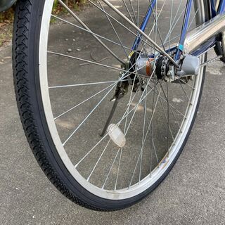 シティサイクル 27インチ La-Veil 内装3段 27インチ ブルー シティサイクル 27インチ La-Veil 内装3段 27インチ ブルー