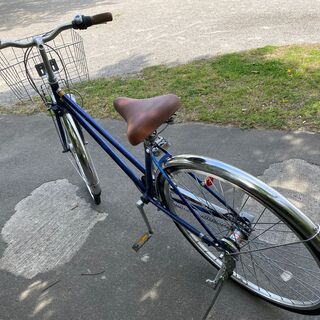 中古自転車】アサヒサイクル ラ・ベール 27インチ シティサイクル 内装