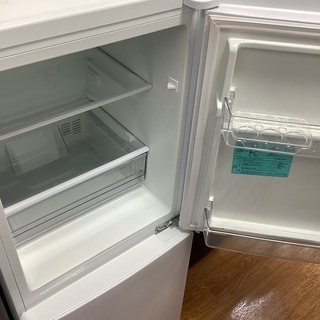 【トレファク府中店】Haier　2ドア冷蔵庫　（JR-NF148A）