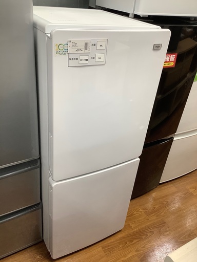 【トレファク府中店】Haier　2ドア冷蔵庫　（JR-NF148A）