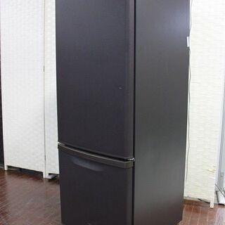 パナソニック 2ドア冷凍冷蔵庫 168L NR-B17CW-T マットビターブラウン
