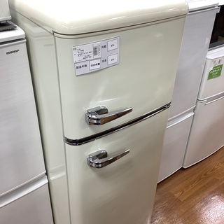 【トレファク府中店】オーヤマ　2ドア冷蔵庫　（PRR-122D-W）