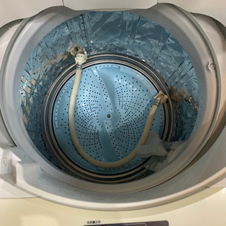 SHARP ES-GV90P 全自動洗濯機 9.0kg 分解洗浄済み