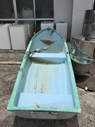 【引取限定】ボート　中古品【うるま市田場】
