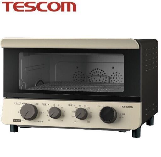 【新品・未使用】多機能オーブン／1台6役／低温コンベクションオーブン TSF601（テスコム）