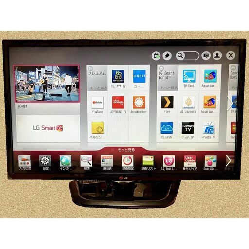 ［取引完了］32v型 smart TV LG 32LN570B　2013年製　#10　6ヶ月保証　一部地域当日配送可能！