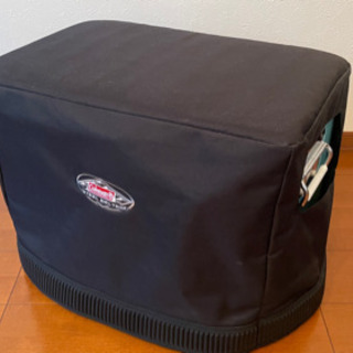 コールマン54QT スチールベルトクーラー　60thアニバーサリー　ターコイズ　カバー付き