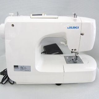ジューキ☆ミシン HZL-333 モンレーブ フットコントローラー付き 簡易動作確認済み JUKI 札幌 北20条店