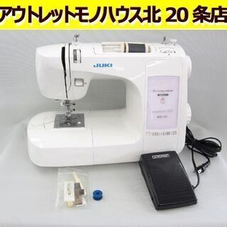 ジューキ☆ミシン HZL-333 モンレーブ フットコントローラ...