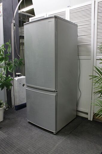 シャープ　つけかえどっちもドア　冷凍冷蔵庫　167L　SJ-D17F-S　シルバー系 2020年製 SHARP 冷蔵庫 店頭引取歓迎 R3631)