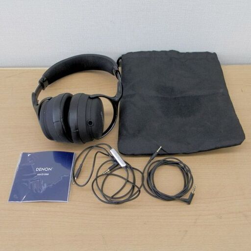 ヘッドフォン DENON デノン AH-D1200 ポータブル オーバーイヤー ハイレゾオーディオ対応 札幌 西野
