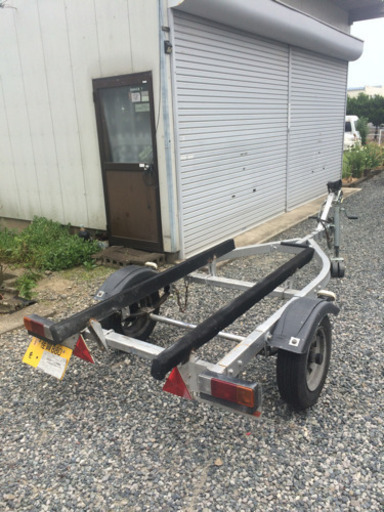 受渡し予定者あり)軽トレーラー 車検有り 受渡し予定者あり)軽トレーラー 車検有り