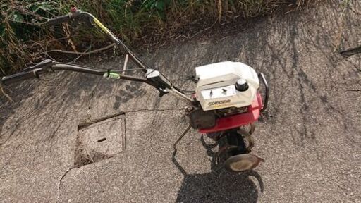 ホンダ　耕運機　こまめ　F210