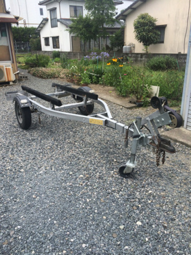 受渡し予定者あり)軽トレーラー 車検有り 受渡し予定者あり)軽トレーラー 車検有り