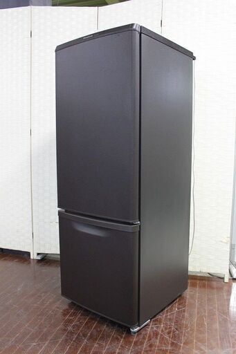 Panasonic NR-B17BW-T BROWN 2ドア冷凍冷蔵庫-