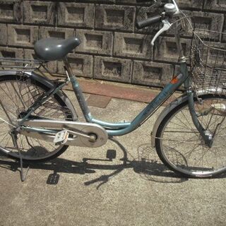 【ネット決済】SHIMANO製　24インチ自転車
