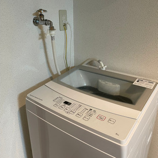 【ネット決済】全自動洗濯機　6kg ニトリ　説明書付き