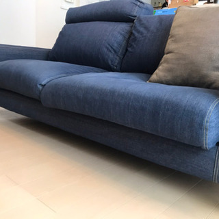 【美品】無印良品　ワイルドアームソファー　2.5シーター