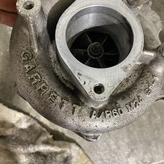 シルビアs14純正タービン