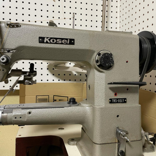 工業用 上下送り腕ミシン KOSEI TKS-5U サーボモーター