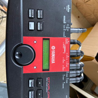 サ-2☆6089M☆YAMAHA ヤマハ DTXPLORER/DTXPL 電子ドラム