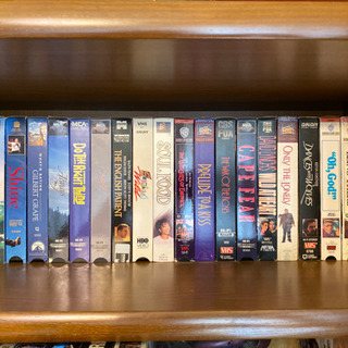 無料　VHSビデオテープ(海外正規版、NTSC方式)