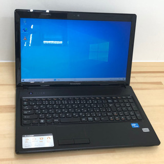 リサイクルパソコン　lenovo　新品SSD　高速