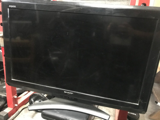 AQUOS 液晶テレビ 32V型 LC-32E9 32インチ リモコン付き B-CASカード付き 中古