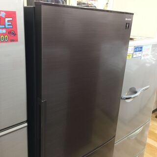 1年保証付き！SHARP 2ドア冷蔵庫【トレファク岸和田】
