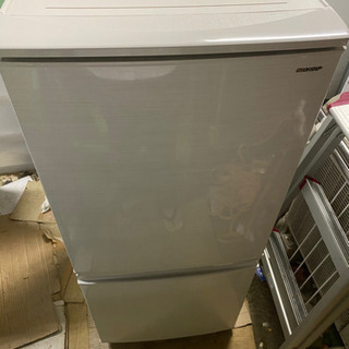 2ドア冷蔵庫　SHARP 2018年製