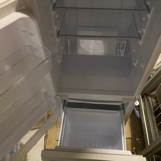 2ドア冷蔵庫　SHARP 2018年製