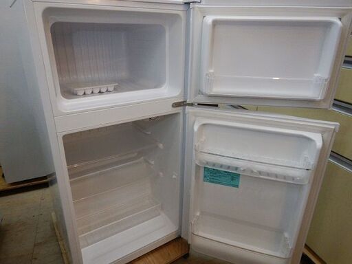 【販売終了しました。ありがとうございます。】Haier　2ドア　冷凍冷蔵庫　JR-N106J　2016年製　中古品　/　相模原市　リサイクルショップ