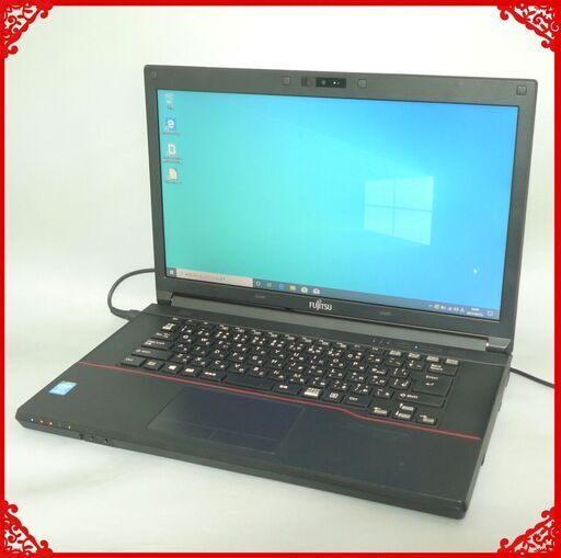 1台限定 高速SSD搭載 ノートパソコン 中古良品 15.6型 富士通 A574/H 第4世代Core i5 8GB DVD-ROM 無線 Bluetooth Windows10 Office