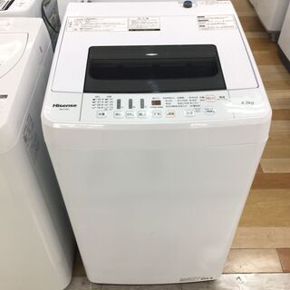 安心の6ヶ月保証付き！Hisense 全自動洗濯機 4.5kg【トレファク岸和田】 - 洗濯機