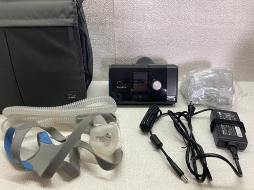 ResMed AirSense 10 レスポンド W Auto CPAP レスメド エアセンス 【中古・美品・最新型】フクダ電子