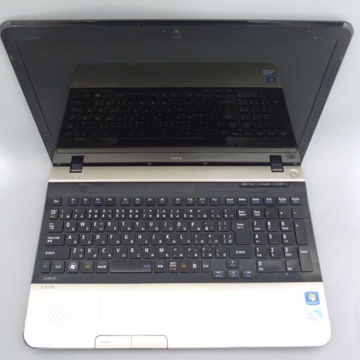 1台限定 ゴールド色 ノートパソコン 中古良品 15.6型 NEC PC-LS150HS6G Pentium 4GB 500G DVDRW 無線LAN webカメラ Windows10 Office 1台限定 ゴールド色 ノートパソコン 中古良品 15.6型 NEC PC-LS150HS6G