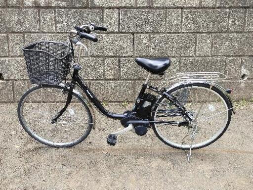 【電動自転車】ビビ TX BE-ELTX632-B2（ピュアブラック）