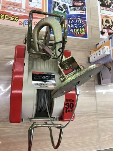 【引取限定】ﾏｷﾀ　ＴＨ６０ＳＰ　小型ホイスト中古品【うるま市田場】