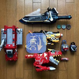 更に！値下げ！！！★特撮物★キョウリュウジャー・仮面ライダーオー...