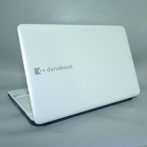 高速SSD搭載 ノートパソコン 中古良品 15.6型 東芝 T350/34AW Pentium